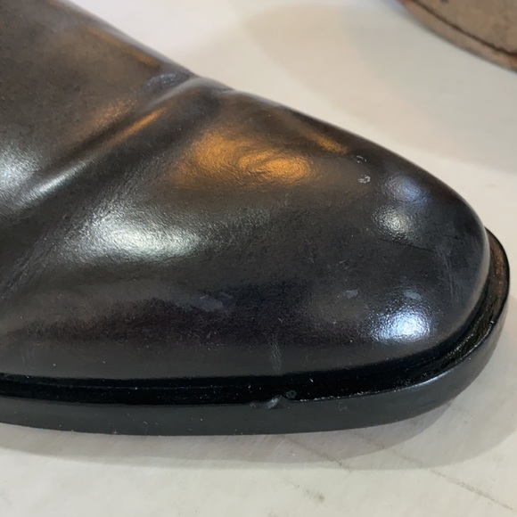 Donald J. Pliner Brazilian Leather Short Boots. - Picture 5 of 12